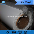 Glossy 1.52*50m 10mic 120g Liner Paper grey glue glasses self adhesive vinyl for business places